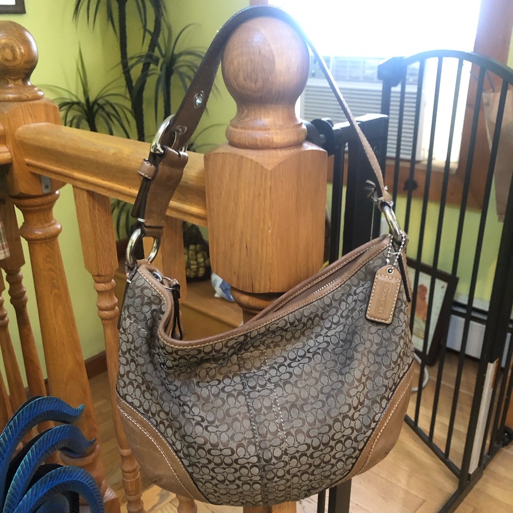 Coach Soho Mini crescent hobo bag with original Hangtag y2k early 2000s